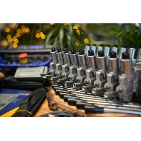 9-Wege-Proportionalventil + Scanreco-Fernbedienung bis zu 40 gpm (120 l/min) Usewood Forest Tec Timberpro