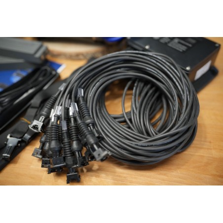 11-Wege-Proportionalventil + Scanreco-Fernbedienung bis zu 40 gpm (120 l/min) Atlas JCB Fendt