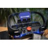 Walvoil DPX100 3-Wege-Proportionalventil + Scanreco Mini G2B Funkfernbedienung
