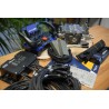 Walvoil DPX100 3-Wege-Proportionalventil + Scanreco Mini G2B Funkfernbedienung
