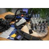 Walvoil DPX100 3-Wege-Proportionalventil + Scanreco Mini G2B Funkfernbedienung