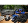 Walvoil DPX100-Ventil mit 12 Funktionen und Scanreco RC400 G2B mit 3 Joysticks