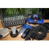Walvoil DPX100-Ventil mit 12 Funktionen und Scanreco RC400 G2B mit 3 Joysticks