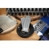 Walvoil DPX100-Ventil mit 12 Funktionen und Scanreco RC400 G2B mit 3 Joysticks
