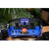 Walvoil DPX100-Ventil mit 12 Funktionen und Scanreco RC400 G2B mit 3 Joysticks