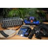Walvoil DPX100-Ventil mit 11 Funktionen und Scanreco RC400 G2B mit 3 Joysticks