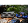 Walvoil DPX100-Ventil mit 11 Funktionen und Scanreco RC400 G2B mit 3 Joysticks