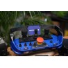 Walvoil DPX100-Ventil mit 11 Funktionen und Scanreco RC400 G2B mit 3 Joysticks