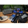 Walvoil DPX100 Hydraulikventil mit 8 Funktionen und Scanreco RC400 G2B mit 3 Joysticks