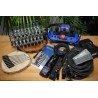 Walvoil DPX100 Hydraulikventil mit 8 Funktionen und Scanreco RC400 G2B mit 3 Joysticks