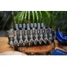 Walvoil DPX100 Hydraulikventil mit 8 Funktionen und Scanreco RC400 G2B mit 3 Joysticks