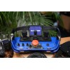 Walvoil DPX100 Hydraulikventil mit 8 Funktionen und Scanreco RC400 G2B mit 3 Joysticks