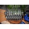 Walvoil DPX100 Hydraulikventil mit 8 Funktionen und Scanreco RC400 G2B mit 3 Joysticks