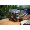 Walvoil DPX100 Hydraulikventil mit 8 Funktionen und Scanreco RC400 G2B mit 3 Joysticks