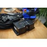 Walvoil DPX100 Hydraulikventil mit 8 Funktionen und Scanreco RC400 G2B mit 3 Joysticks