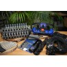 Walvoil DPX100-Ventil mit 10 Funktionen und Scanreco RC400 G2B mit 3 Joysticks