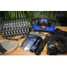 Walvoil DPX100-Ventil mit 10 Funktionen und Scanreco RC400 G2B mit 3 Joysticks