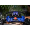 Walvoil DPX100-Ventil mit 10 Funktionen und Scanreco RC400 G2B mit 3 Joysticks