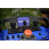 Walvoil DPX100-Ventil mit 10 Funktionen und Scanreco RC400 G2B mit 3 Joysticks