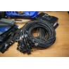 Walvoil DPX100-Ventil mit 10 Funktionen und Scanreco RC400 G2B mit 3 Joysticks