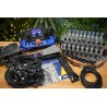 Walvoil DPX100-Ventil mit 9 Funktionen und Scanreco RC400 G2B mit 3 Joysticks