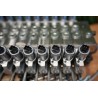 Walvoil DPX100-Ventil mit 9 Funktionen und Scanreco RC400 G2B mit 3 Joysticks