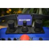 Walvoil DPX100-Ventil mit 9 Funktionen und Scanreco RC400 G2B mit 3 Joysticks