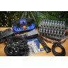 Walvoil DPX100-Ventil mit 9 Funktionen und Scanreco RC400 G2B mit 3 Joysticks