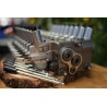 Walvoil DPX100-Ventil mit 9 Funktionen und Scanreco RC400 G2B mit 3 Joysticks