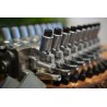 Walvoil DPX100-Ventil mit 9 Funktionen und Scanreco RC400 G2B mit 3 Joysticks