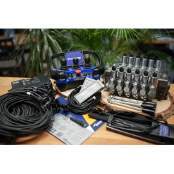 Ersatzteilset für Proportionalventil DPX100 6 und Funksteuerung RC400 mit 6 Funktionen 3 Joysticks 2-Achsen