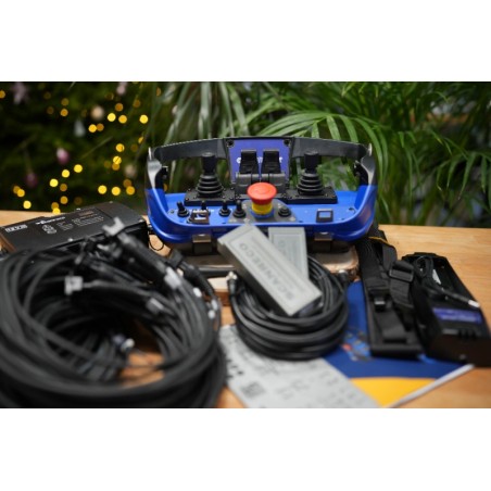 Funksteuerung Scanreco G2B Maxi mit 2 Joysticks und 2 Pads, 6 Proportionalfunktionen