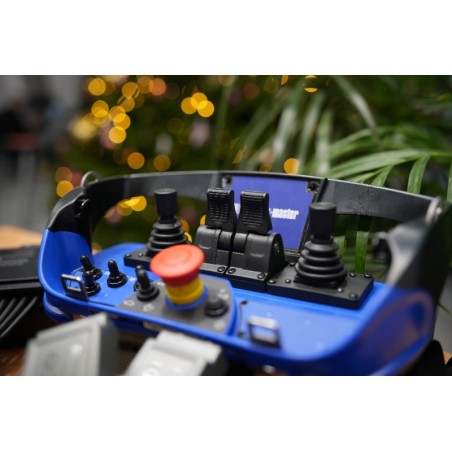 Funksteuerung Scanreco G2B Maxi mit 2 Joysticks und 2 Pads, 6 Proportionalfunktionen