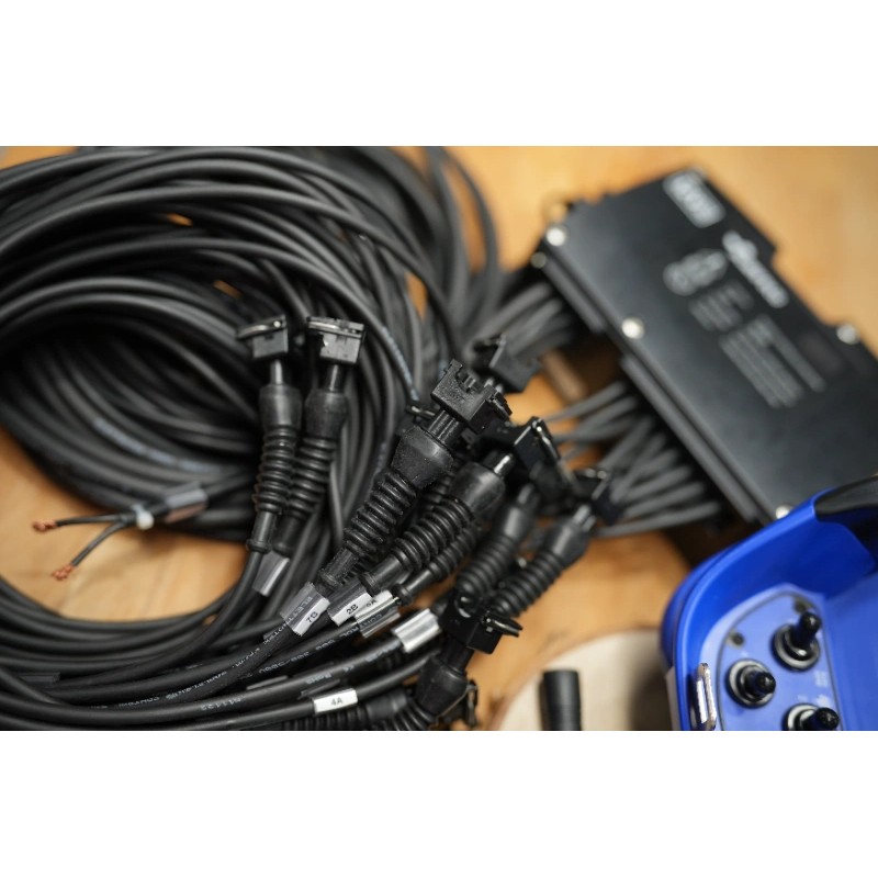 Funksteuerung Scanreco G2B Maxi mit 2 Joysticks und 2 Pads, 6 Proportionalfunktionen