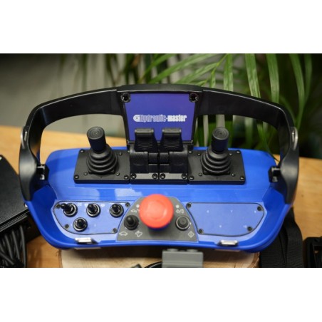 Funksteuerung Scanreco G2B Maxi mit 2 Joysticks und 2 Pads, 6 Proportionalfunktionen