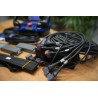 Funkfernbedienung  Scanreco – Plug-and-Play für Danfoss-Ventile mit AMP-Anschlüssen, 2 Joysticks, 3 Achsen