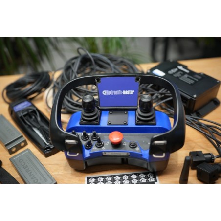 Scanreco Mini G2B Funkfernsteuerung mit 2 Joysticks, 2 Achsen – 4 Funktionen