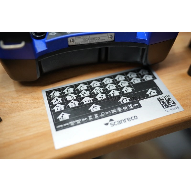 Scanreco Mini G2B Funkfernsteuerung mit 2 Joysticks, 2 Achsen – 4 Funktionen