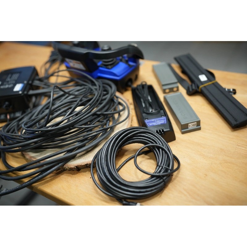 Scanreco Mini G2B Funkfernsteuerung mit 2 Joysticks, 2 Achsen – 4 Funktionen