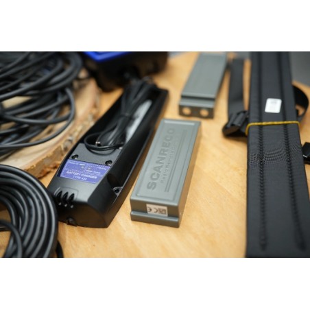Scanreco Mini G2B Funkfernsteuerung mit 2 Joysticks, 2 Achsen – 4 Funktionen
