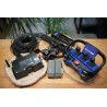 Scanreco Mini G2B Funkfernsteuerung mit 3 Joysticks, 2 Achsen – 6 Funktionen