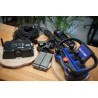Scanreco Mini G2B Funkfernsteuerung mit 3 Joysticks, 2 Achsen – 6 Funktionen