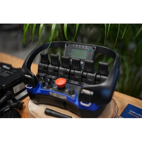 Scanreco RC400 Mini G2B Fernbedienung mit LCD-Display und 4–20-mA-Drucksensor