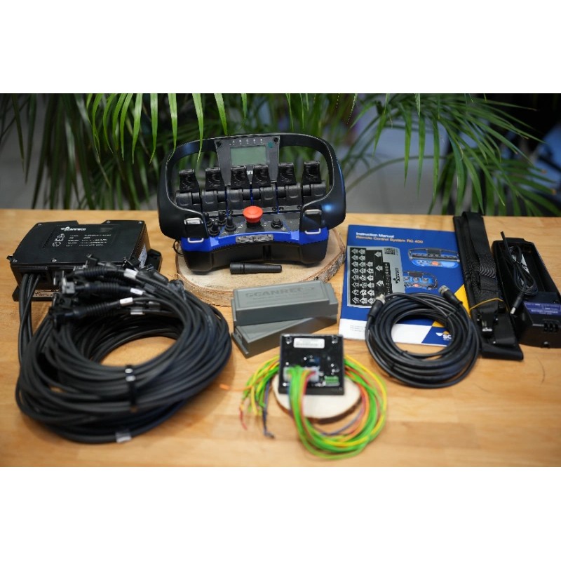 Scanreco RC400 Mini G2B Fernbedienung mit LCD-Display und 4–20-mA-Drucksensor