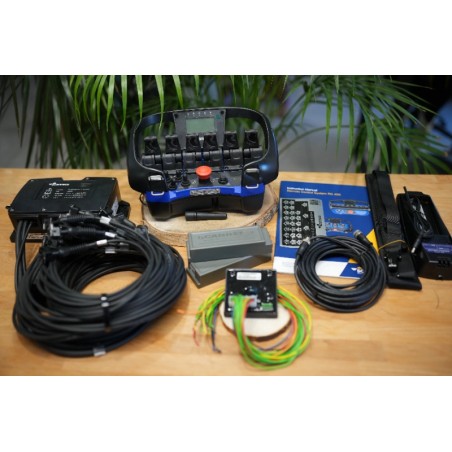 Scanreco RC400 Mini G2B Fernbedienung mit LCD-Display und 4–20-mA-Drucksensor