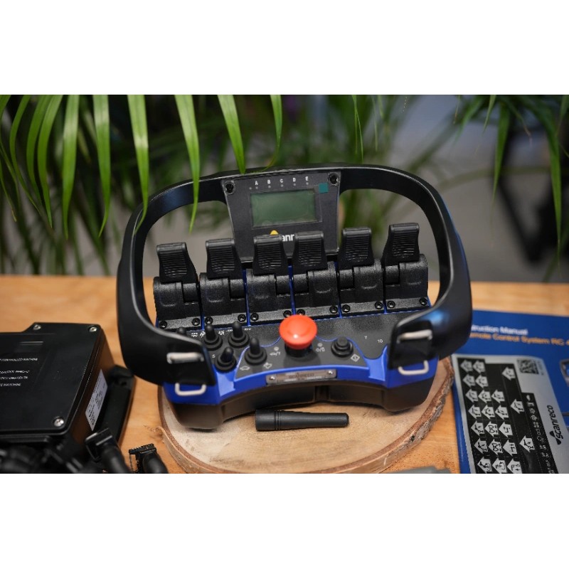 Scanreco RC400 Mini G2B Fernbedienung mit LCD-Display und 4–20-mA-Drucksensor