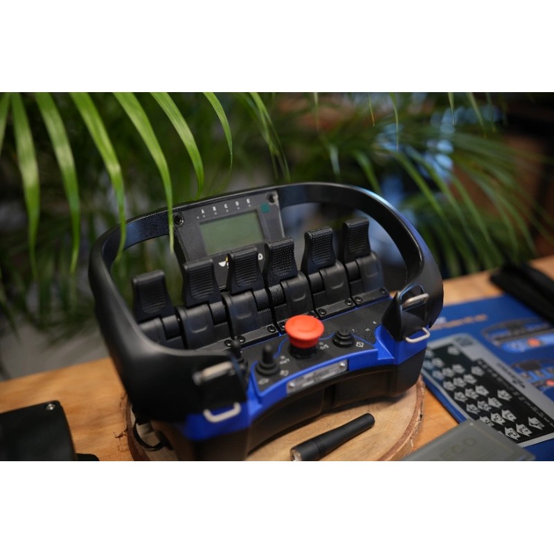 Scanreco RC400 Mini G2B Fernbedienung mit LCD-Display und 4–20-mA-Drucksensor