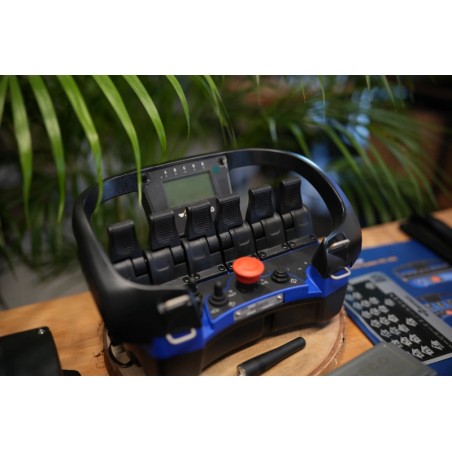 Scanreco RC400 Mini G2B Fernbedienung mit LCD-Display und 4–20-mA-Drucksensor