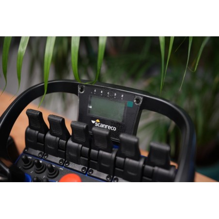 Scanreco RC400 Mini G2B Fernbedienung mit LCD-Display und 4–20-mA-Drucksensor