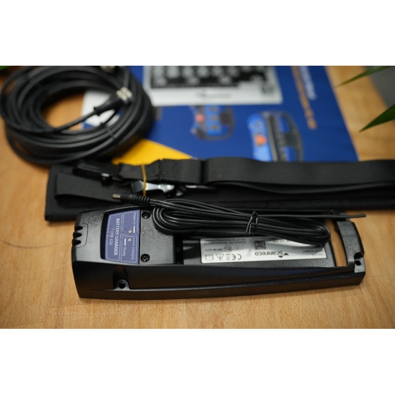 Scanreco RC400 Mini G2B Fernbedienung mit LCD-Display und 4–20-mA-Drucksensor